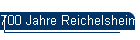 700 Jahre Reichelsheim