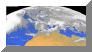 Aktuelles Wetter Northern Hemisphere   hochauflösend / IR / color