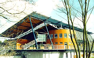Die Reichenberghalle in Reichelsheim/Odw.