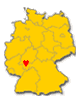 Reichelsheim / Odenwald  (Koordinaten: 49°-43´-00" Nord / 08°-50´-00" Ost) im südl. Hessen gelegen